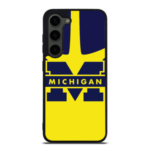 LOGO MICHIGAN WOLVERINES Samsung Galaxy S23 Plus Case Cover