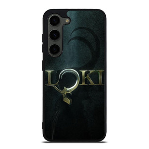 LOKI LOGO Samsung Galaxy S23 Plus Case Cover