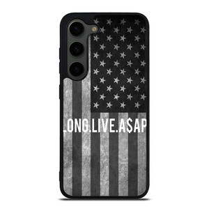 LONG LIVE ASAP ROCKY AMERICAN FLAG Samsung Galaxy S23 Plus Case Cover