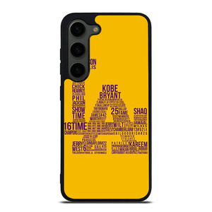 LOS ANGELES LAKERS LA Samsung Galaxy S23 Plus Case Cover