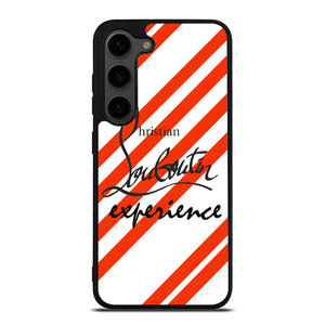 LOUBOUTIN STRIPE LOGO Samsung Galaxy S23 Plus Case Cover