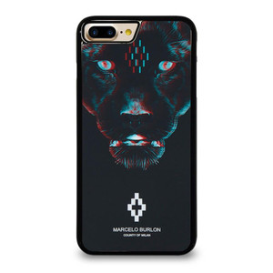 MARCELO BURLON BLACK PANTHER iPhone 7 / 8 Plus Case Cover
