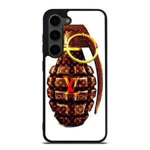 LOUIS VUITTON LV LOGO GOLDEN GRENADE Samsung Galaxy S23 Plus Case Cover