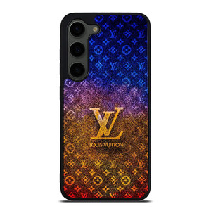 LOUIS VUITTON LV LOGO SPARKLE ICON PATTERN Samsung Galaxy S23 Plus Case Cover