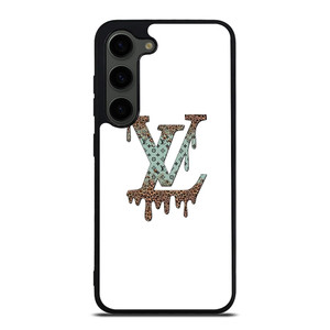 LOUIS VUITTON LV MELTING LOGO PATTERN Samsung Galaxy S23 Plus Case Cover