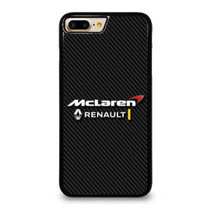 MCLAREN RENAULT LOGO CARBON. iPhone 7 / 8 Plus Case Cover MCLAREN RENAULT LOGO CARBON. iPhone 7 / 8 Plus Case Cover