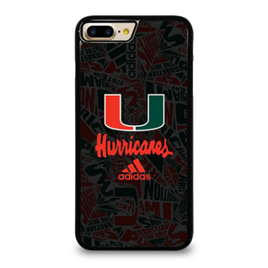 MIAMI HURRICANES UM ADIDAS iPhone 7 / 8 Plus Case Cover MIAMI HURRICANES UM ADIDAS iPhone 7 / 8 Plus Case Cover