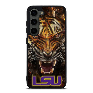 LSU TIGERS Samsung Galaxy S23 Plus Case Cover