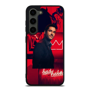 LUCIFER MOVIES BAD HABITS Samsung Galaxy S23 Plus Case Cover