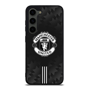 MANCHESTER UNITED BLACK LOGO Samsung Galaxy S23 Plus Case Cover