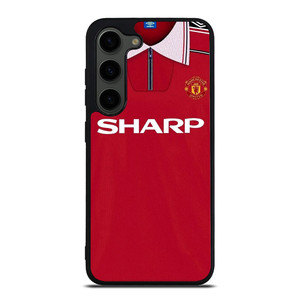 MANCHESTER UNITED FC CLASSIC JERSEY SHARP Samsung Galaxy S23 Plus Case Cover