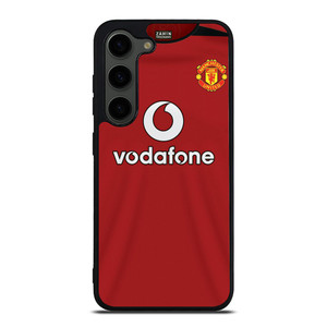 MANCHESTER UNITED FC CLASSIC JERSEY VODAFONE Samsung Galaxy S23 Plus Case Cover