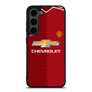 MANCHESTER UNITED FC JERSEY Samsung Galaxy S23 Plus Case Cover