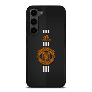 MANCHESTER UNITED FC LOGO FOOTBALL CLUB ADIDAS ICON Samsung Galaxy S23 Plus Case Cover
