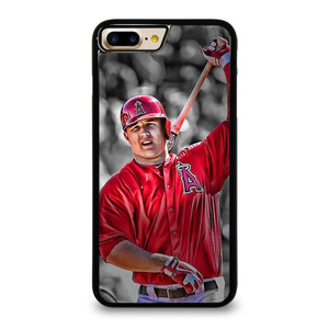 MIKE TROUT BASEBALL LOS ANGELES ANGELS iPhone 7 / 8 Plus Case Cover