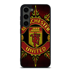 MANCHESTER UNITED LOGO ART Samsung Galaxy S23 Plus Case Cover