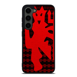 MANCHESTER UNITED RED DEVIL LOGO Samsung Galaxy S23 Plus Case Cover
