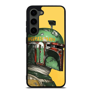 MANDALORIAN HEAD STAR WARS Samsung Galaxy S23 Plus Case Cover