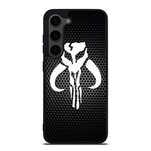 MANDALORIAN METAL CARBON LOGO Samsung Galaxy S23 Plus Case Cover