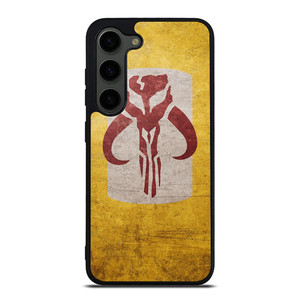 MANDALORIAN YELLOW LOGO Samsung Galaxy S23 Plus Case Cover