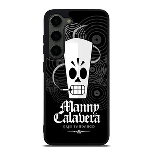 MANNY CALAVERA GRIM FANDANGO Samsung Galaxy S23 Plus Case Cover