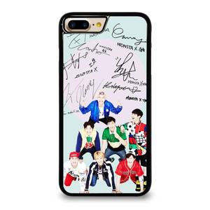 MONSTA X K POP SIGNATURE iPhone 7 / 8 Plus Case Cover