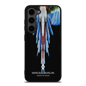 MARCELO BURLON BIRD Samsung Galaxy S23 Plus Case Cover