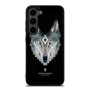 MARCELO BURLON WOLF LOGO Samsung Galaxy S23 Plus Case Cover
