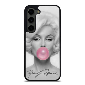 MARILYN MONROE PINK BUBBLEGUM Samsung Galaxy S23 Plus Case Cover