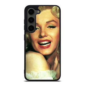 MARILYN MONROE SMILE Samsung Galaxy S23 Plus Case Cover