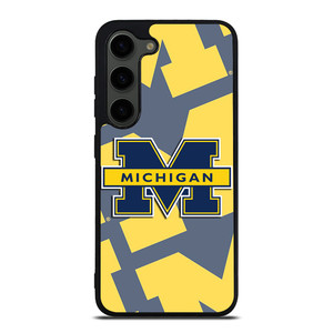 MICHIGAN WOLVERINES LOGO Samsung Galaxy S23 Plus Case Cover