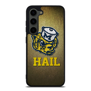 MICHIGAN WOLVERINES MASCOT Samsung Galaxy S23 Plus Case Cover