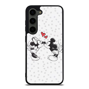 MICKEY AND MINIE MOUSE KISSING Disney Samsung Galaxy S23 Plus Case Cover