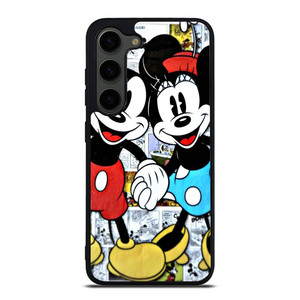 MICKEY AND MINNIE MOUSE DISNEY COMIC Samsung Galaxy S23 Plus Case Cover