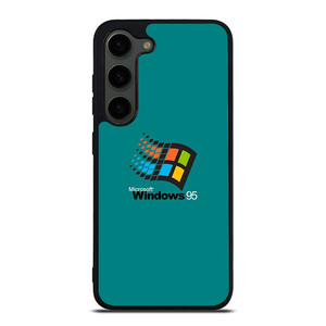 MICROSOFT WINDOWS 95 RETRO LOGO Samsung Galaxy S23 Plus Case Cover