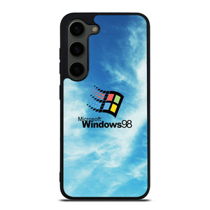 MICROSOFT WINDOWS 98 RETRO LOGO Samsung Galaxy S23 Plus Case Cover