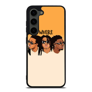 MIGOS WHERE Samsung Galaxy S23 Plus Case Cover