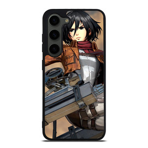 MIKASA ACKERMAN ATTACK ON TITAN Samsung Galaxy S23 Plus Case Cover