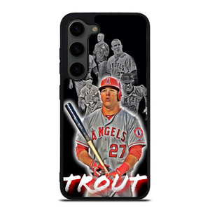 MIKE TROUT BASEBALL Samsung Galaxy S23 Plus Case Cover