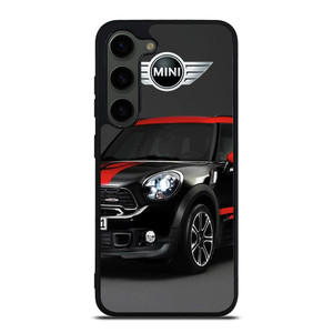 MINI COOPER CAR BLACK Samsung Galaxy S23 Plus Case Cover