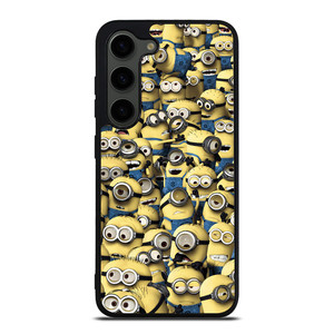 MINION STICKER BOMB Samsung Galaxy S23 Plus Case Cover