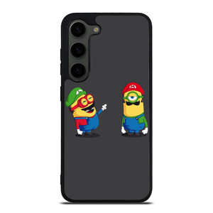 MINIONS MARIO AND LUIGI Samsung Galaxy S23 Plus Case Cover