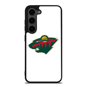 MINNESOTA WILD LOGO 3 Samsung Galaxy S23 Plus Case Cover