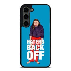 MIRANDA SINGS HATERS BACK OFF Samsung Galaxy S23 Plus Case Cover