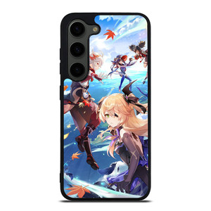 MOBILE GAME CHARACTERS GENSHIN IMPACT Samsung Galaxy S23 Plus Case Cover