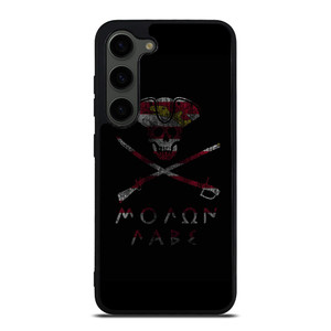 MOLON LABE SKULL LOGO Samsung Galaxy S23 Plus Case Cover