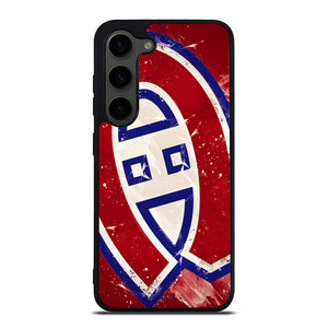 MONTREAL CANADIENS NHL SPLASH LOGO Samsung Galaxy S23 Plus Case Cover