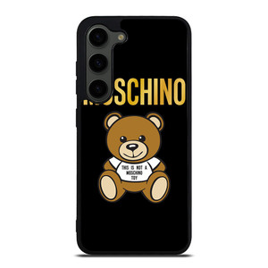 MOSCHINO TEDDY BEAR CUTE Samsung Galaxy S23 Plus Case Cover