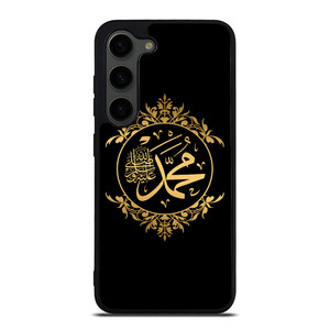 MUHAMMAD SAW ARABIC Samsung Galaxy S23 Plus Case Cover