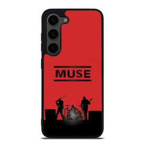 MUSE BAND ROCK RED Samsung Galaxy S23 Plus Case Cover